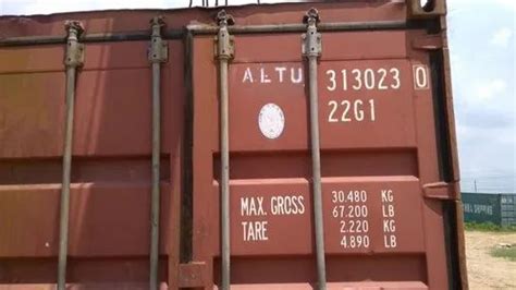 Shipping Container - Marine Shipping Container Manufacturer from New Delhi