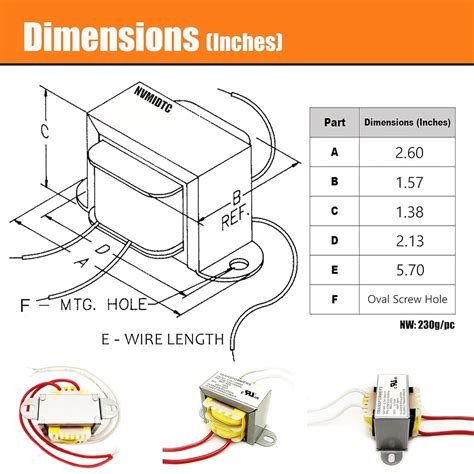 NVMIDTC 12V/10W AC/AC Power Transformer - 110V to 12V, 10VA, India | Ubuy