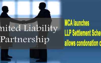 MCA Introduces LLP Settlement Scheme 2020 (LLPSS-2020)