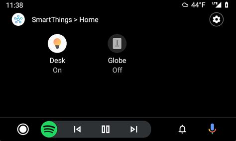 Image result for Android Auto Smart Things