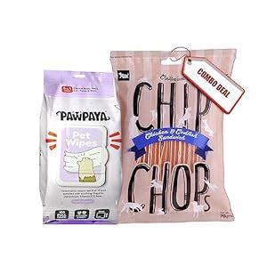 Buy Pawpaya 5 in 1 Multipurpose 100 Pull Pack Plant-Based Pet Cleaning ...
