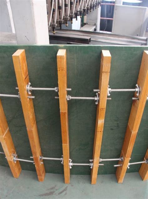 异形模板施工注意事项 木塑异形模板如何安装-方圆模板