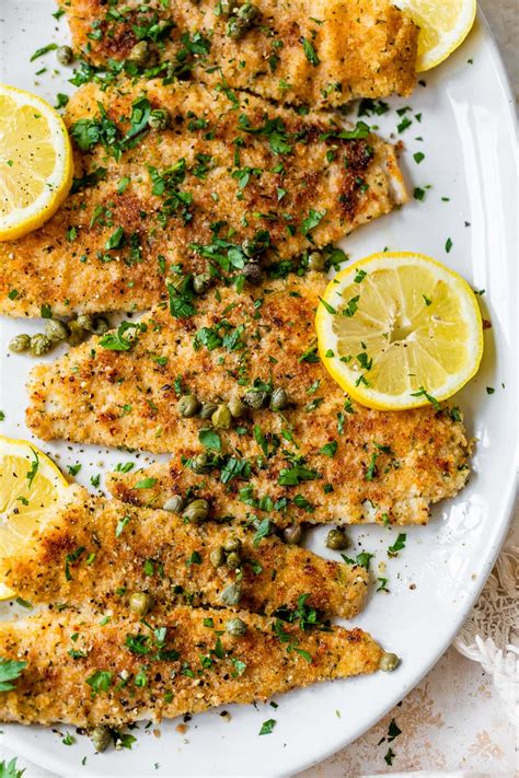 Flounder Piccata - Recipe Chronicle