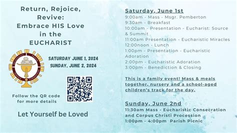 Eucharistic Conference, Most Blessed Sacrament Catholic Church ...