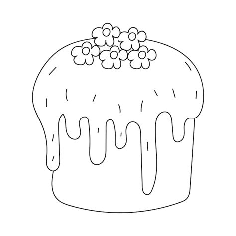 Ciasto Babka Rysunek Zdjęcia - darmowe pobieranie na Freepik