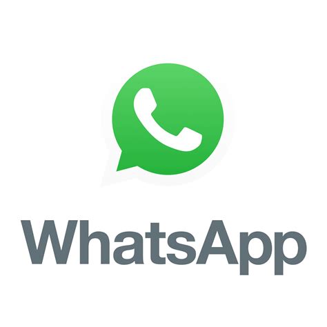 Logo Whatsapp PNG, Logo Whatsapp Transparent Background - FreeIconsPNG