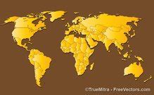 World Map 矢量图 的图像结果