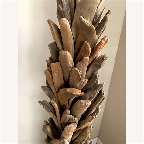 Anthropologie Wood Look Floor Lamp - AptDeco