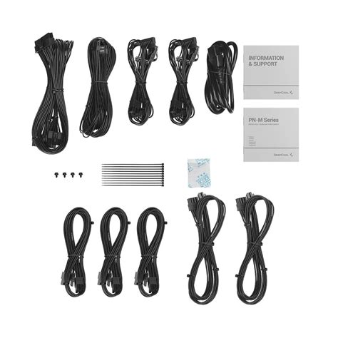 DeepCool PN1000M 1000W 80 Plus Gold ATX 3.1 Fully Modular Power Supply ...