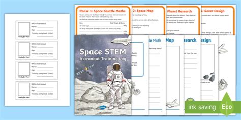 Astronaut Training STEM Activity (teacher made)