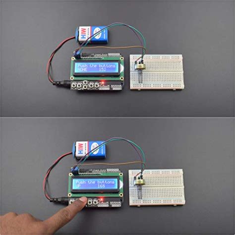 Buy REES52 Making A Common Display Project Using 162 LCD Shield ...