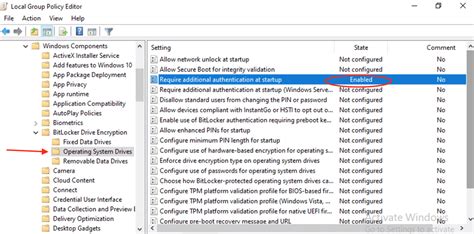 Image result for Allow BitLocker without a Compatible TPM