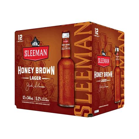 Sleeman Honey Brown 12 Bottles – BSW Liquor