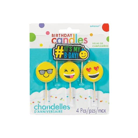 velas emoticonos