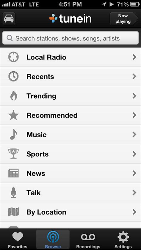 Image result for TuneIn Radio Tutorial