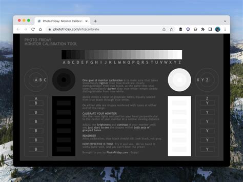 Display Color Calibration 的图像结果