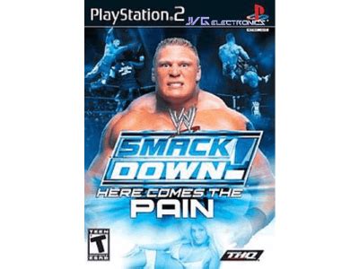 WWE SmackDown! Here Comes the Pain ISO File For Sony Playstation 2