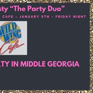 The Party Duo at Warner Robins Wild Wing Cafe this Friday!, Wild Wing ...