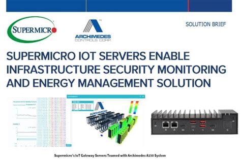 Edge AI and IoT Systems | Supermicro