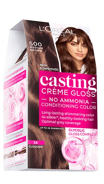 L’Oréal Paris Casting Crème Gloss Regular (Medium Brown) Hair Colour