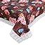 Buy Kuber Industries Cotton Centre Rectangular Table Cover Set (Maroon ...