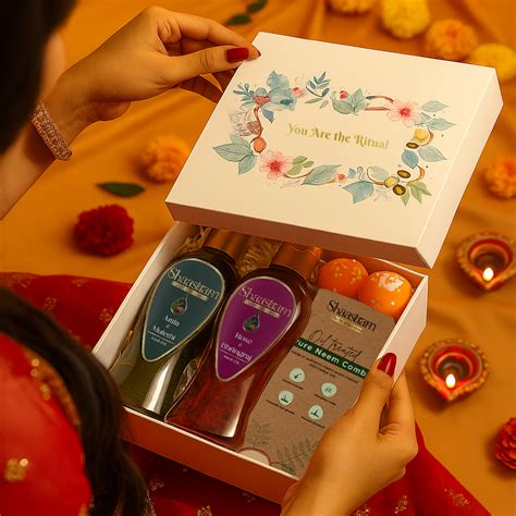Shaastram Festive Gift Box – You Are the Ritual