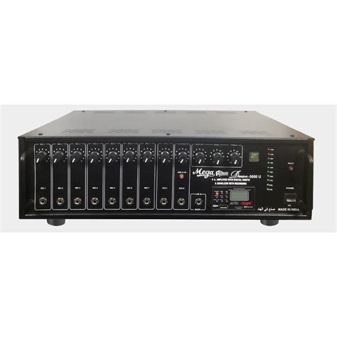 Denson 5600 U High power mixer Amplifier