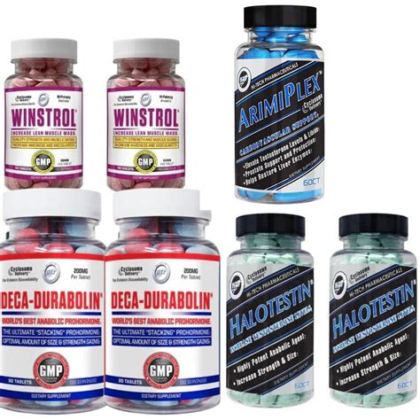 2025 Ultimate Strength & Power Prohormone Stack (8 Weeks On / 4 Week PCT)