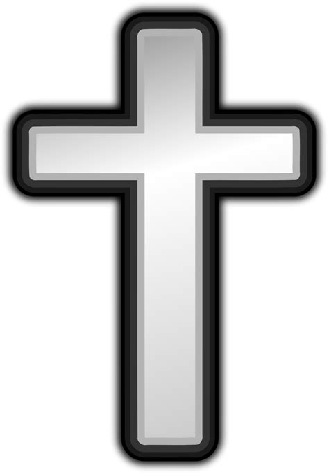 Free White Cross Transparent, Download Free White Cross Transparent png ...