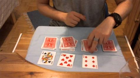 Image result for Self Working Card Tricks Tutorial