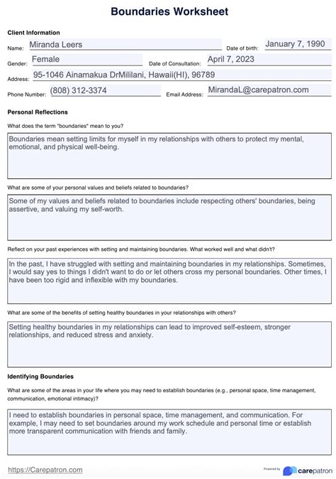 Setting Boundaries Worksheet.pdf 的图像结果