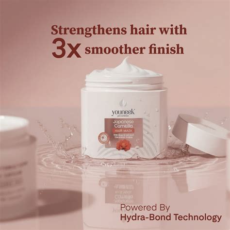 Japanese Camellia Hair Mask | YouNeek ProScience