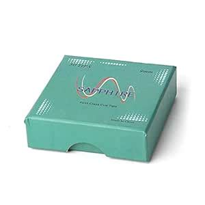 Buy JBB Snooker Billiard Sapphire 9 mm Cue Tip Box Online at Low Prices ...