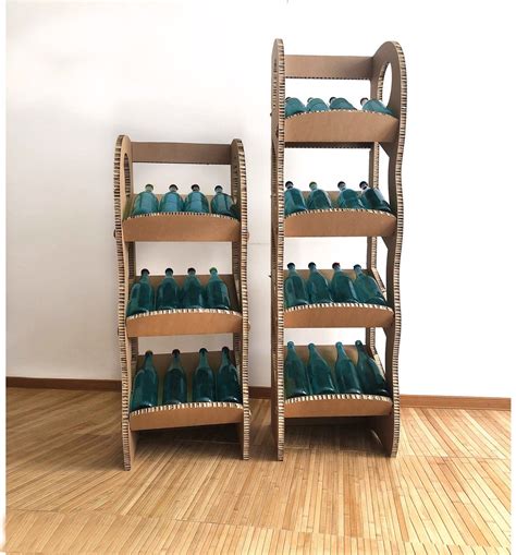 Image result for Cardboard Display Shelf