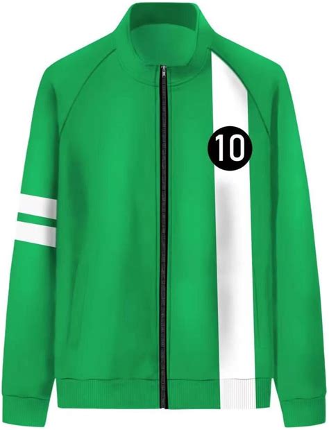 Jiaren Buy Ben Tennyson Cosplay Jacket for Men Online India | Ubuy