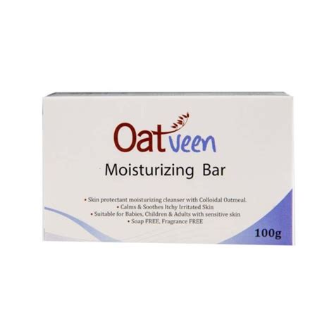 OATVEEN MOISTURIZING BAR 100GM