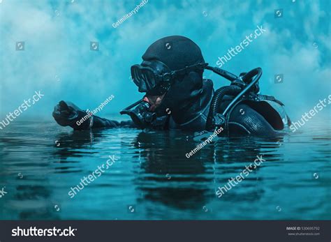 Navy Seal Diver