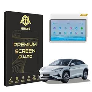 OHAYO 9H Hard Car Display Screen Protector for BYD Sealion 7(Matte) 15. ...