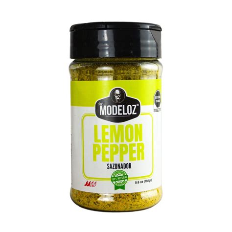 Lemon Pepper – Del Modeloz