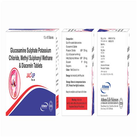 JAC-UP Tablets Athens Life Sciences