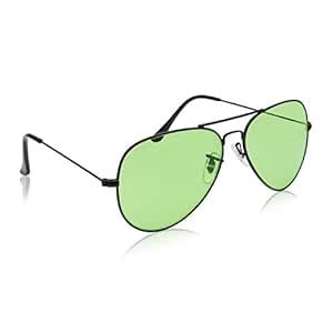 Buy UV Protection Aviator Sunglasses/Shades Goggles for Men and Women ...