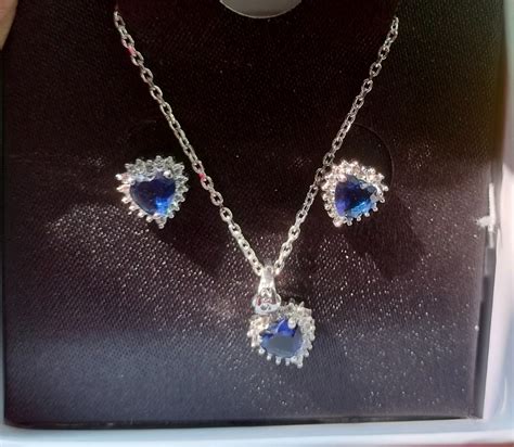 GIVA 925 Silver Heart Of The Ocean Studs | Gifts for Girlfriend, Gifts ...