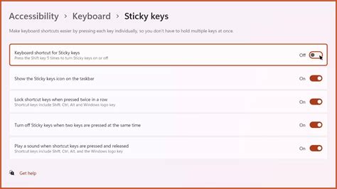 Image result for Sticky Keys Keyboard Shortcut