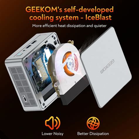 GEEKOM AE8 AI Mini PC, AMD Ryzen 9 8945HS Mini India | Ubuy