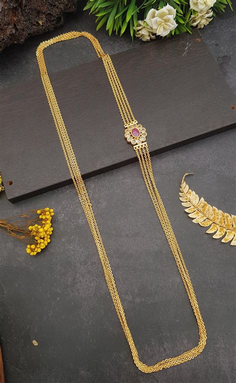 Buy gold plated imitation jewellery Mangalsutras Online - Griiham