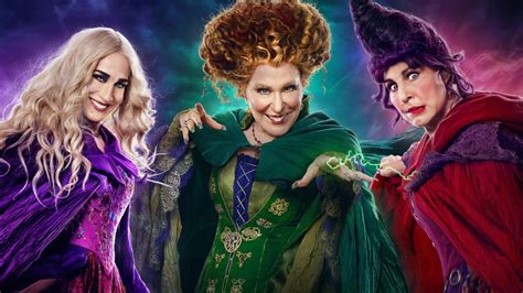 The Sanderson Sisters Wallpapers - Top Free The Sanderson Sisters ...