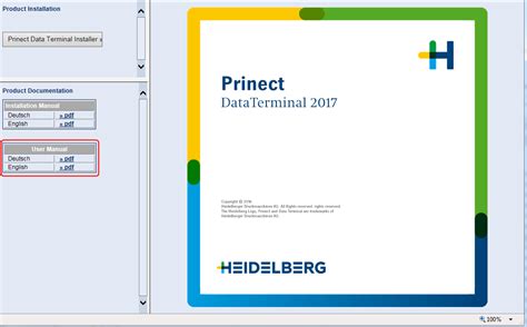 Image result for Prinect Data Terminal