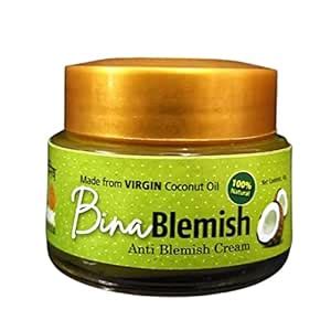 Bina Blemish | Anti- blemish face cream based on virgin coconut oil ...