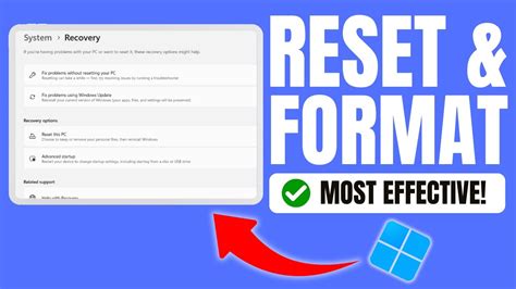 How to Format Windows Computer 的图像结果