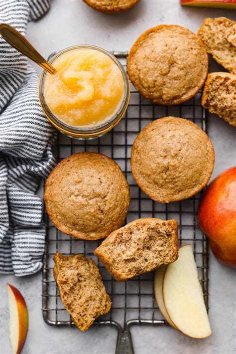 Applesauce Muffins (No Eggs, Oil, or Sugar!) | The Recipe Critic